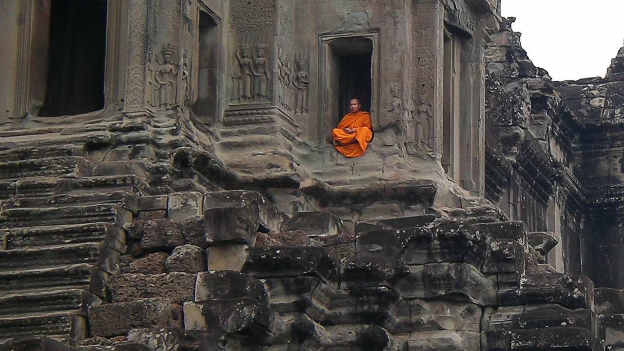 Kambodscha - Dezember 2005<br>Angkor Wat